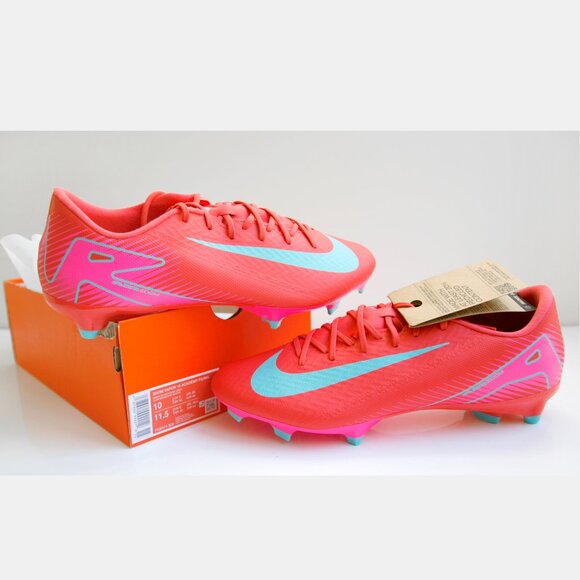Nike Mercurial Vapor 16 Academy FG/MG Men\'s Low Top Soccer Cleats Ember Size 10 main image 4